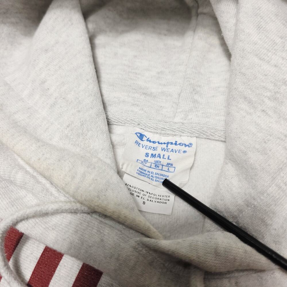 Champion Reverse Weave Indiana Hoosiers Pullover Hoodie Sweater Mens Size Small - Picture 6 of 8